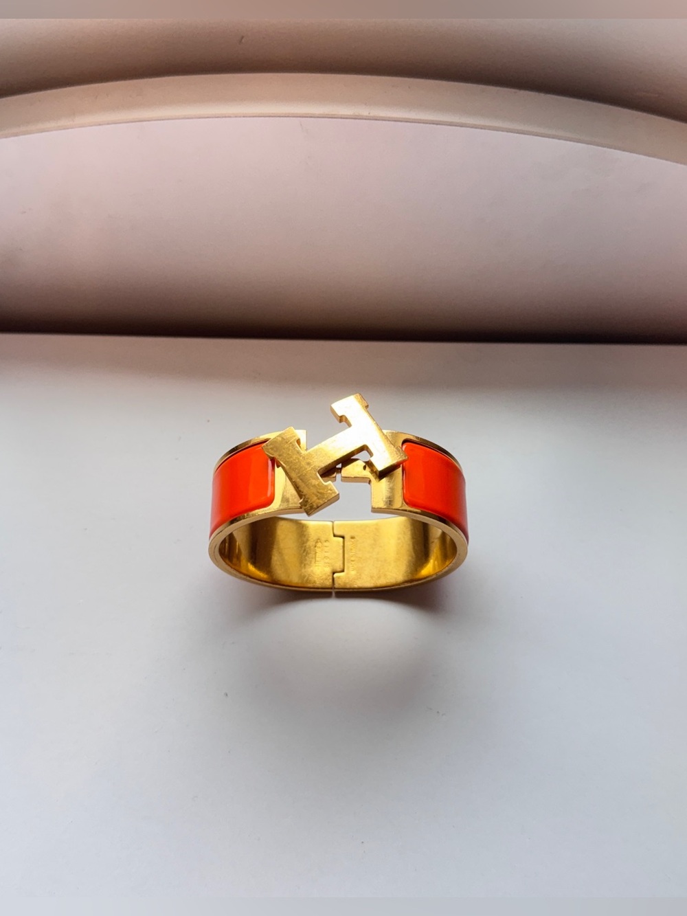 Hermès - Clic Clac H bracelet. Authentic. - Picture 2 of 3